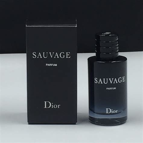 dior sauvage parfum 10 ml|where to buy dior sauvage.